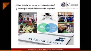 Beneficios de un Sistema de Gestión para servicios educativos con base en la Norma ISO 21001