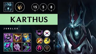 Karthus Jungle vs Viego: Legendary - KR Master Patch 14.22