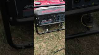 Harbor freight predator generator 3