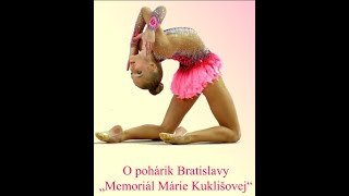 O pohárik Bratislavy "Memoriál Márie Kuklišovej - 5.ročník" deň 2.