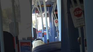 Go North East Coast & Country 78 Service to Consett with Terrible Brakes sound