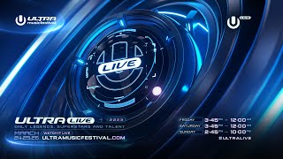 #ULTRALIVE Announcement - Ultra Miami 2023