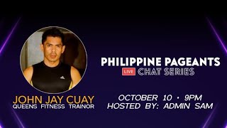 Exclusive Live Interview Sir John Jay Cuay - King of Winning Physique Transformation