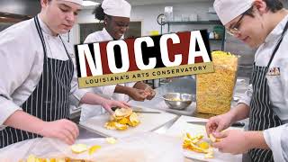 Apply to NOCCA's Culinary Arts Department