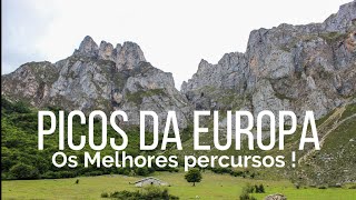 Segredos Escondidos nos PICOS EUROPA em MOTO