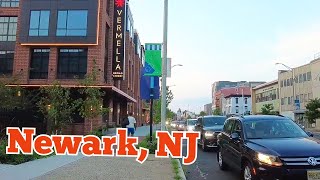 Walk tour in Newark, New Jersey | University Heights to Lower Broadway