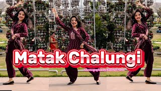 Matak Chalungi | Sapna Choudhary | New Haryanvi Song | Dance Cover By Kanchan Patwa