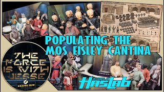 POPULATING THE HASLAB MOS EISLEY CANTINA