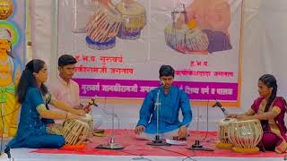 || Vedant kharad Abhang Gayan || Tabla : Gayatri Marne &  Saloni Marne ||