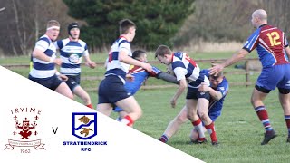 Irvine v Strathendrick | WRTV Full Match