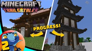 Farming Castle 50- 100 Days |Minecraft 1.20 Let's Play Mike's World Ep. 2