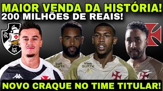 🚨ATENÇÃO: MAIOR VENDA DA HISTÓRIA! 200 MILHÕES NA MESA II NOVO CRAQUE NO TIME TITULAR E MUITO MAIS!