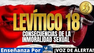 🚨ACTOS DE INM*R4LIDAD PROHIBIDOS (Levítico 18) - ¡VOZ DE ALERTA!