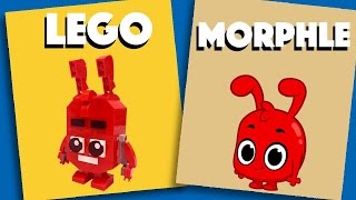 My Magic Pet Morphle - LEGO Stop Motion Build (How to Build)