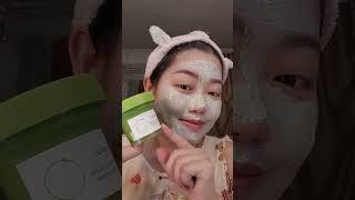 ✨Beplain Mung Bean Pore Clay Mask 💓ម៉ាស់ភក់សណ្តែកខៀវសំរាប់ស្បែកប្រេងមធ្យម ចង់ផ្ចឹតរន្ធរោម​