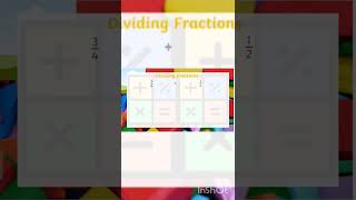 dividing fraction