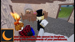 Empty the compartments of your pantaloons [Roblox Stop Motion Animation]