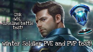 Winter Soldier PVE and PVP test! CTP of transendence! Bad in PvP??