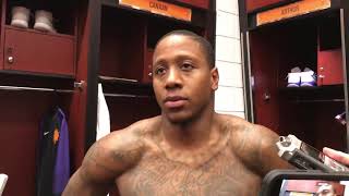 Isaiah Canaan on his return to NBA after terrible leg injury