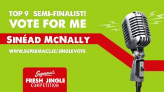 VOTE FOR: Sinéad McNally