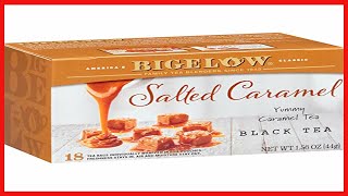 Great product -  Bigelow Salted Caramel Black Tea, Caffeinated, 18 Count (Pack of 6), 108 Total Tea