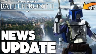 HERO UPDATE! Bad News for Jango Fett, All Droideka Star Cards & More! Star Wars Battlefront 2