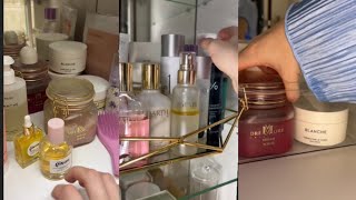 skin care routine asmr |asmr rummaging sounds