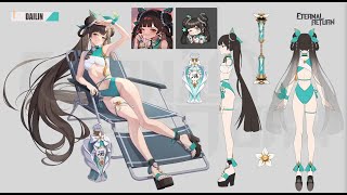 Summer Toast Li Dailin Skin Teaser | Eternal Return Season 4