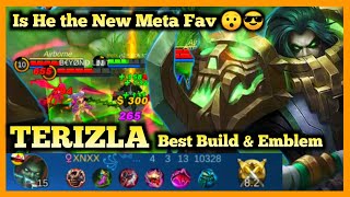 TERIZLA BUFF, TERIZLA BEST BUILD 2020, TERIZLA MOBILE LEGENDS, TERIZLA GAMEPLAY,  TERIZLA MLBB, ML