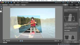 New Features in Photoshop Elements 9: Out-of-Bounds Photo (Part 1)