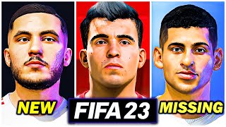 FIFA 23 - NEW TITLE UPDATES AND FACES COMING