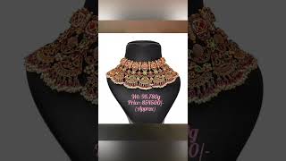 Malabar Gold Antique Bridal Necklace #WEDDING #tanishq #SHORTS #STATUS #TRENDING #VIRAL #4k #2024