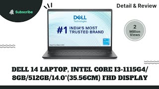 Dell 14 Laptop 2023 unboxing & Review. #delllaptop