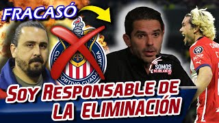 EL PARTIDO ME GUSTÓ, LA ELIMINACIÓN ES MI RESPONSABILIDAD Fernando Gago en Conferencia post partido