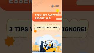 Top 3 Forklift Safety Tips You Must Know! | Avoid Costly Mistakes at Work