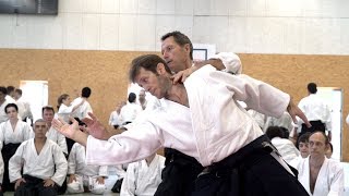 Aikido: Christian Tissier Paris 2018