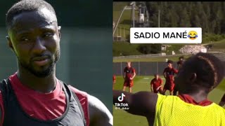 Sadio mane Se moque Nabi Kaïta 😁😁😁😁😁 À l'enterrement 🏃🏃