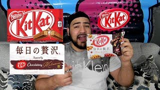 CRAZY GOURMET JAPANESE KIT-KAT -Taste Test