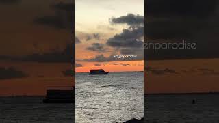 After Sunset on Oahu Hawaii #shorts #beach #hawaiisunset #twilight