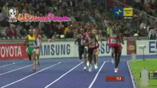 Mondiali Atletica Berlino 2009: Semifinali 800 metri Uomini