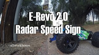 E-Revo 2.0 Radar Speed Sign