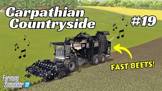 Fast Beets in the Carpathian Countryside | Farming Simulator 22 Let's Play #19