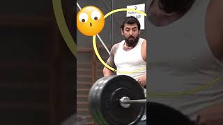 CLEANER Humbling Gym Bros..😂😂 #Anatoly Gym Prank