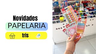 Cesta de novidades da TRIS | Apresentando produtos papelaria da Sa