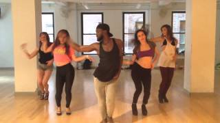 Usher "Good Kisser" Choreography by Jermaine Browne