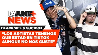 #LaJuntaNews 📰 #262 | 🎙️🔥BLACKSIEL & SUCIO93 LLEGAN A LA STREAM OFFICE🎙️🔥