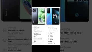 redmi note 12 5G vs iqoo z7 5G || Tech Harshit 21 || #sorts #sorts #yt