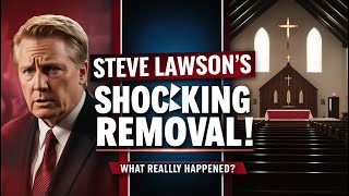 SHOCKING Details About Dr. Steven J. Lawson Forced Confession