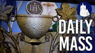 Daily Mass LIVE at St. Mary’s | St. Lawrence | August 10, 2024