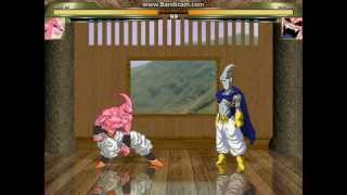 Mugen Super Buu vs Super Buu